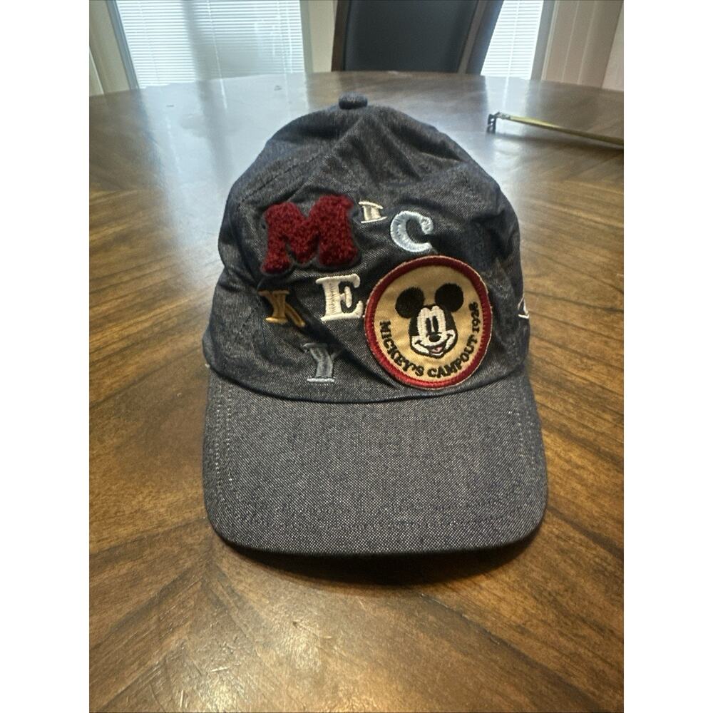 Disney By Hanna Anderson Mickeys Camp out Hat Youth L/XL